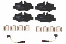 TRW Bremsbelagsatz Scheibenbremse für Mercedes Viano Vito / Mixto ab 03->