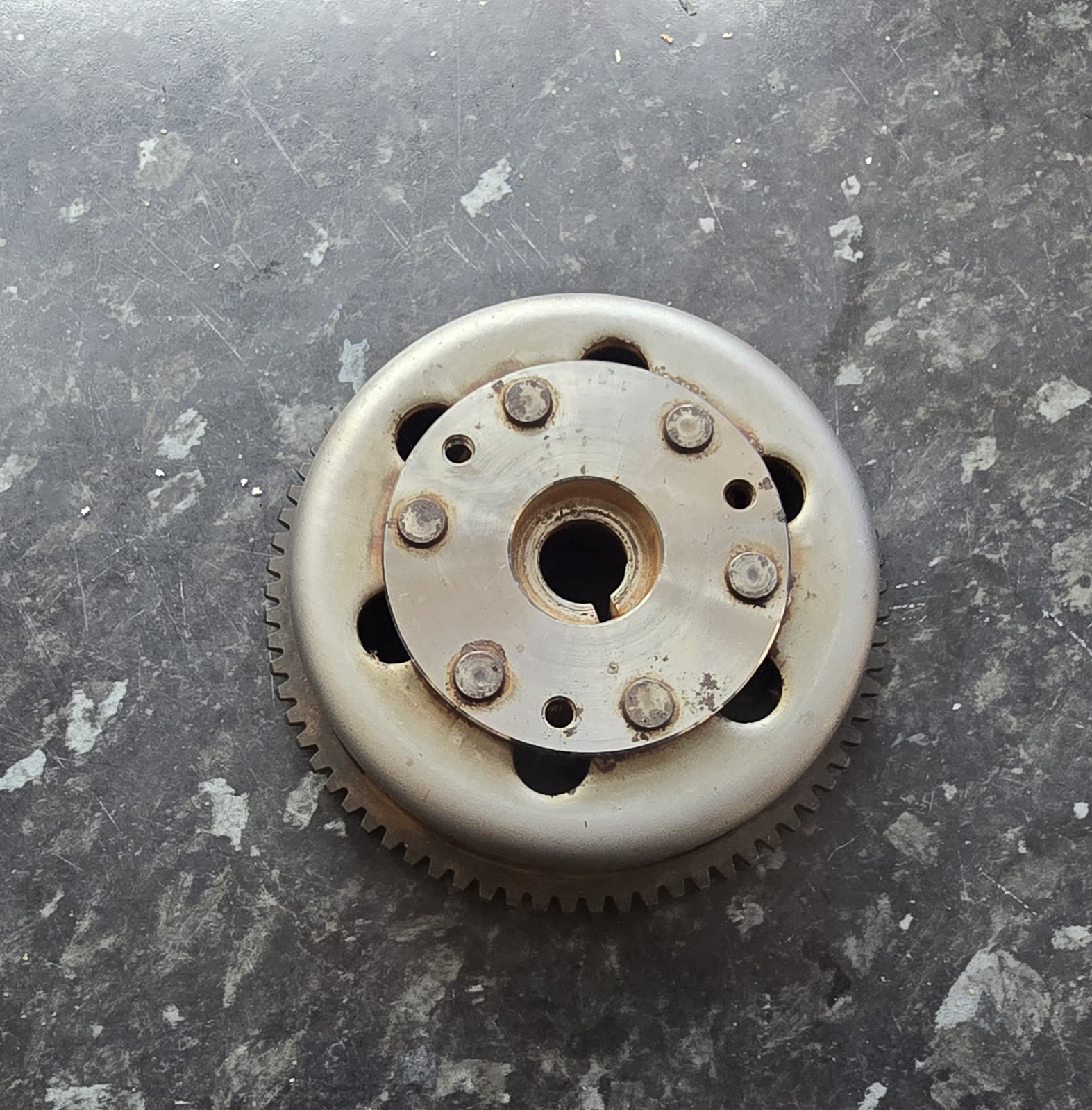 🏍 Aprilia RS125 Flywheel Rotor Magneto Generator 2 Stroke Good Working Order