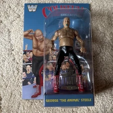 George The Animal Steele - Coliseum Ultimate WWE Action Figure