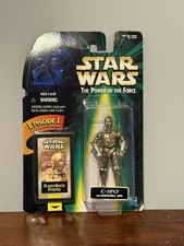 NIP Star Wars Power of the Force C-3PO Figure Flashback Photo Removable Arm
