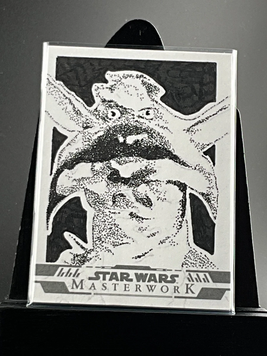 Star Wars Star Wars Masterwork Collectable Trading Card Singles