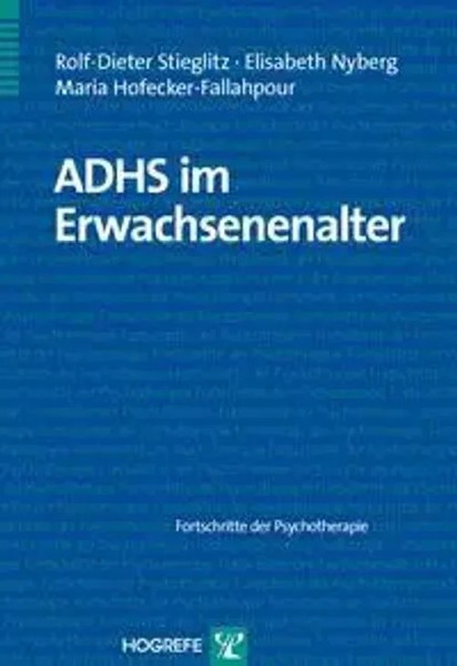 Adhs Im Erwachsenenalter | Rolf-Dieter Stieglitz (U. A.) | Deutsch | Taschenbuch-image