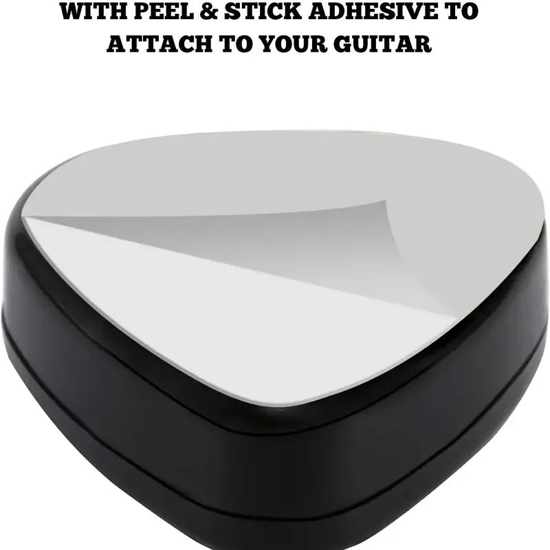 5/10pcs Guitar Pick Plectrum Set with Holder for Acoustic Electric Guitar 4