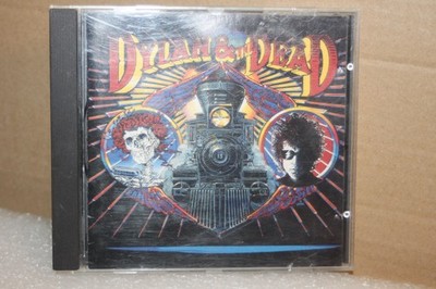 CD - BOB DYLAN - DYLAN & THE DEAD - ( CD von 1989 )