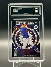 PETE ALONSO MYTHICAL | 2020 Optic | New York Mets