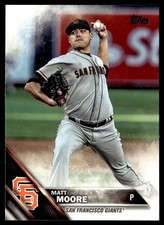 Matt Moore Baseball Cards Soar After Leading Rays in ALDS 13