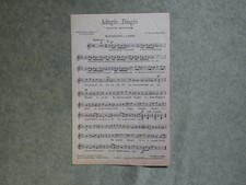 adagio .. biagio black bottom mandolino musica spartito musicale