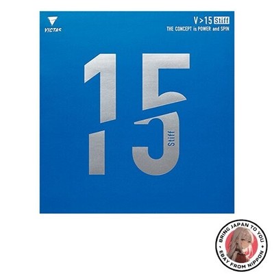Neu VICTAS Tischtennis Belag V)15 Stiff Inverted Soft High Energy Tension