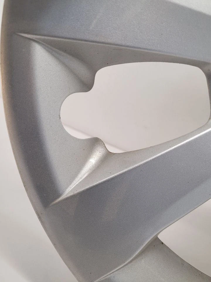 2012-2017 KIA RIO Wheel Cover HubCap 15 8 Spoke 529601W150 12-17       — 第 3/4 张图片