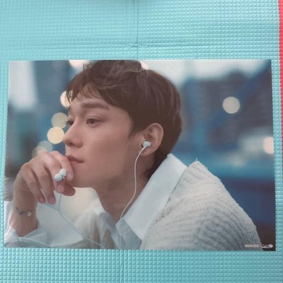 CHEN EXO Polaris Neowing Kaufbonus A4 Clear Poster