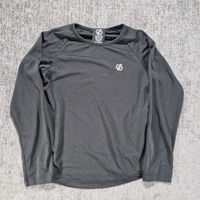 Dare2b Kinder Baselayer Langarmshirt 9-10 Jahre schwarz P2P 13''
