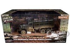 GMC CCKW-353B CARGO TRUCK UNCOVERED "US ARMY" 1/32 BY FORCES OF VALOR 801201 A