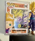 Super Saiyan 2 Gohan #518 GITD GSE Signed Funko Pop