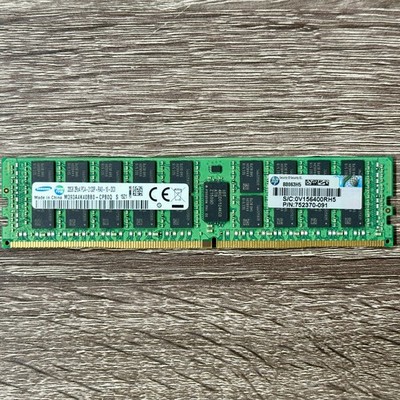 Samsung 32GB 2Rx4 PC4-17000 DDR4 2133MHz RDIMM ECC Server RAM (32GB)