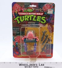 Krang Teenage Mutant Ninja Turtles TMNT 1989 Playmates Figure NEW MOSC