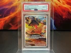 2023 POKEMON PAR EN-PARADOX RIFT ILLUSTRATION RARE #186 MAGBY PSA 10 🐦‍🔥