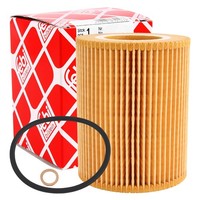 Febi Bilstein ÖLfilter Passend FüR BMW 3ER E36 E46 5ER E39 E60 7ER X3 E83 Z3 7ER