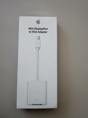 Apple Mini DisplayPort (Thunderbolt 2) to VGA Adapter MB572Z/B GENUINE APPLE PRO