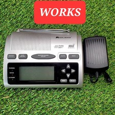  Works Midland WR300 All Hazards Radio Weather Alert AM/FM Scratches 