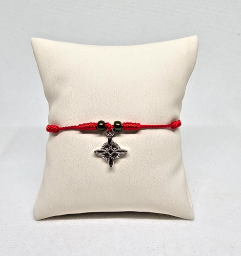 PULSERA BRUJA ROJA COLGANTE / HEXE ARMBAND PARA PROTECCION CONTRA MAL ENVIDIA - Bild 2 von 6