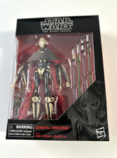 Star Wars The Black Series General Grievous Deluxe figure NEW sealed