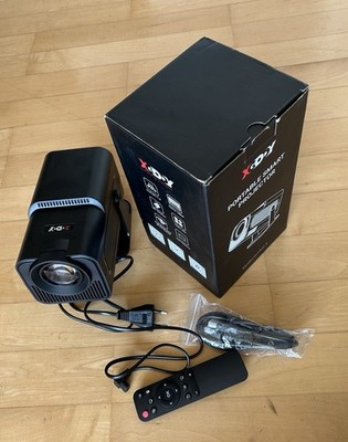 XGODY Gimbal 5 WiFi Heimkino Projektor LED BT Full HD 1080P (4K Unterstützt)