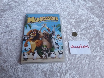 DVD Madagascar