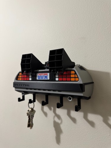 DeLorean Time Machine KeyHanger  - Bild 2 von 4