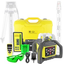 Fukuda FRE-203XG GREEN Beam Rotary Laser Level - CUSTOMISE Your Laser Level Kit