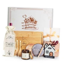 House Warming Gifts New Home,11 Pcs New Home Gift Ideas White