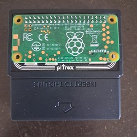 Vectrex cartridge Pitrex / Pi trex with rasberry pi board and sd card Ready