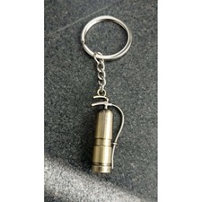 PORTE CLE METAL 3D EXTINCTEUR    POMPIERS