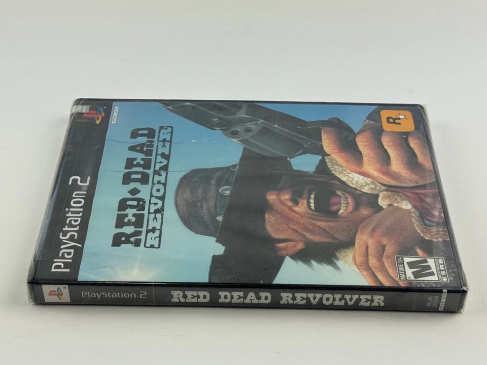 Red Dead Revolver (Sony PlayStation 2, 2004) PS2 New Factory Sealed *READ* - Image 3 of 4