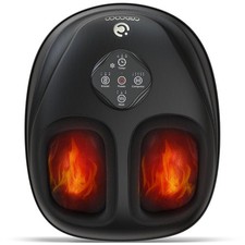 Upgraded Shiatsu Foot Massager - FSA Eligible, Foot Massager for Plantar Fasc...