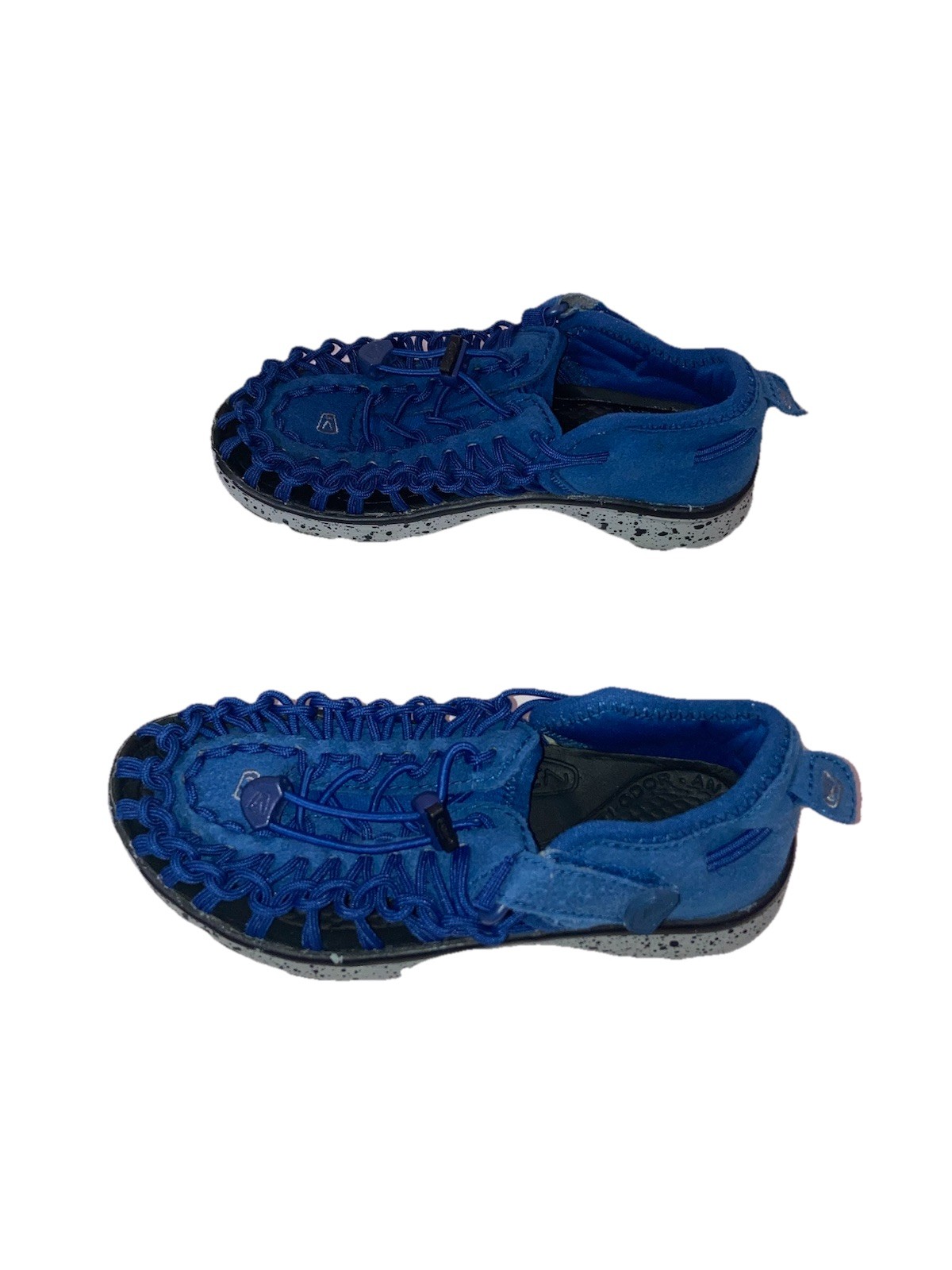 KEEN Sandalo Unisex Bambini Uneek Bungee Cord Blu Bambino Taglia 12