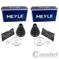 2X Meyle Achsmanschetten Satz Getriebeseitig Vorne Passend FüR Audi A3 VW Bora G