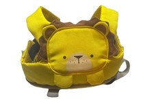 Trunki ToddlePak yellow Leeroy Lion Toddler Baby Walking Reins Safety Harness