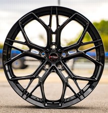 20" HYUNDAI IONIQ 5 2021-2026 VELOCITY VF7 FLOW FORMED GLOSS BLACK 8.5J/SET OF 4