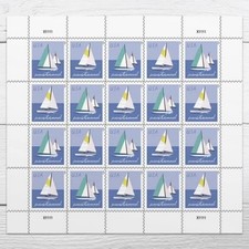 2023 - First-Class Forever Stamp - Sailboats
