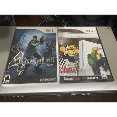 Resident Evil 4 Wii Edition Nintendo Wii