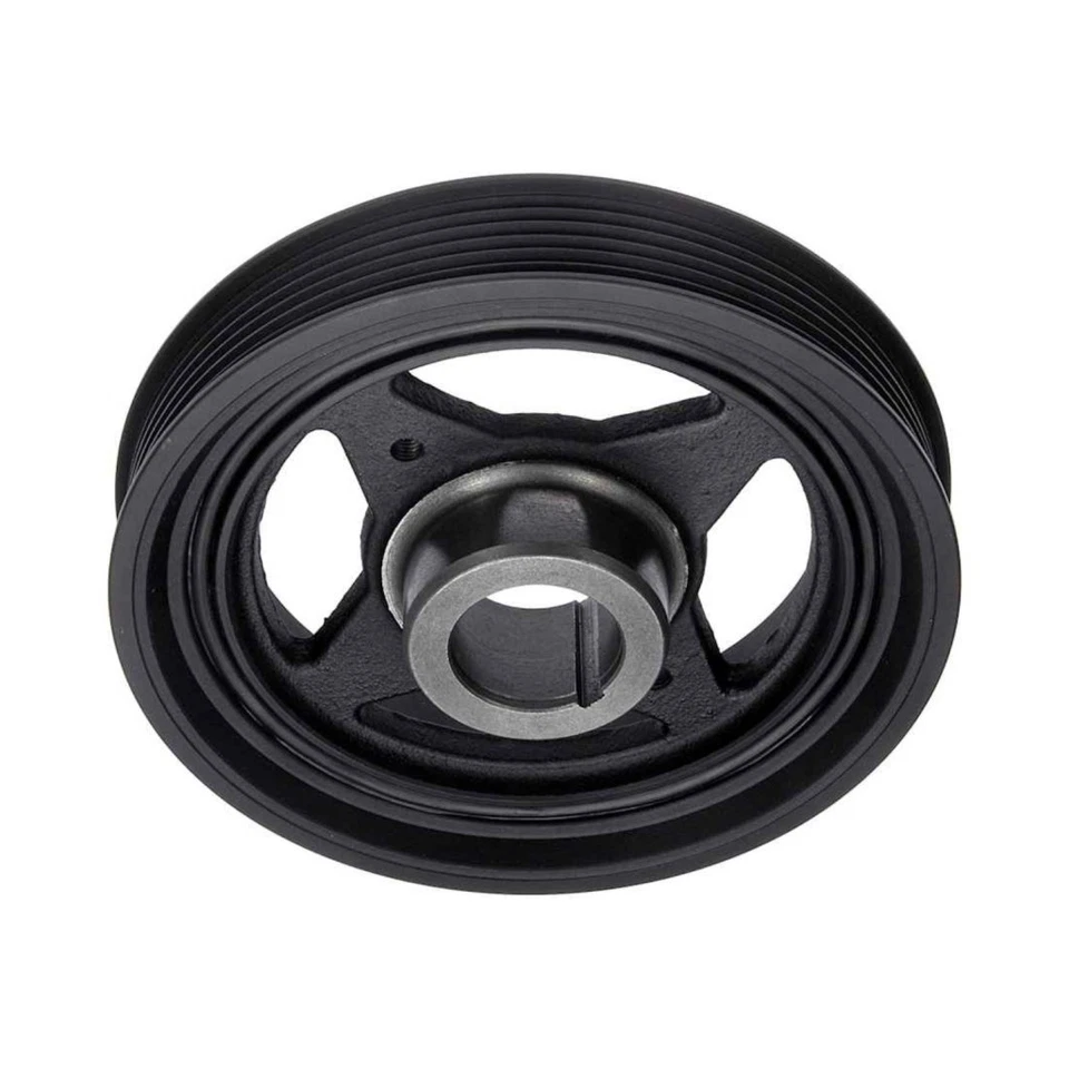 For Nissan NV200 2013-2020 Harmonic Balancer | Black Color | 1 Mounting Hole - Image 3 of 4