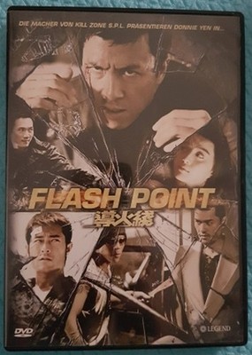 Flash Point (2007) Donnie Yen