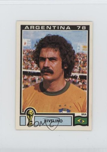 Rivelino #251 1978 Panini FIFA World Cup Argentina Sticker card
