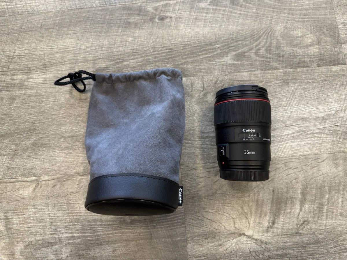 Canon 35mm f/1.4 Camera Lenses for sale - eBay