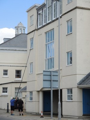 Foto A2 Keine Leitern nötig Weymouth\/SY6779 Die moderne und weniger riskante c2021