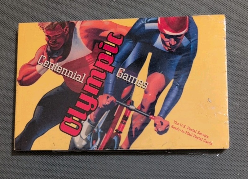 1996 Centennial Olympic Games Pack of Ready To Mail Post Cards Atlanta Olympics 