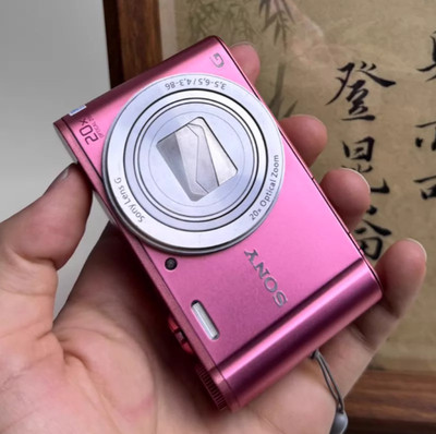Sony Cyber shot DSC-WX350 Digital Camera 18.2MP 20x Optical Zoom Built-in Wi-Fi