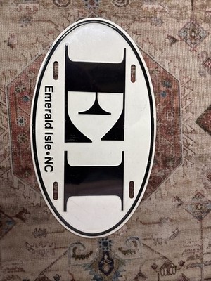 Emerald Isle License Plate