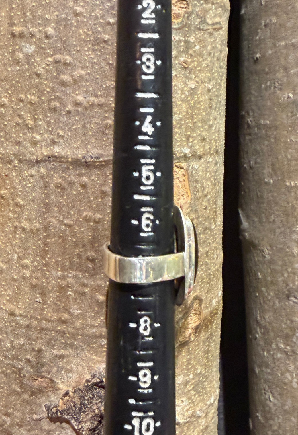 Handcrafted Solid 925 Sterling Silver Ring with O… - image 7