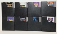 Nintendo NES Game Lot With Manuals Dust Covers Tested Lot Of 8